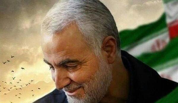 عکس دست قطع شده حاج قاسم
