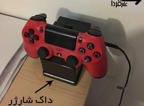 عکس دسته ps4 خفن