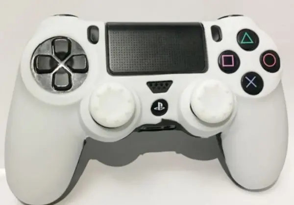 عکس دسته ps4 سفید