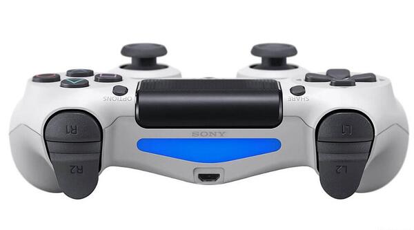 عکس دسته ps4 سفید