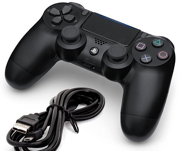 عکس دسته ps4 سفید