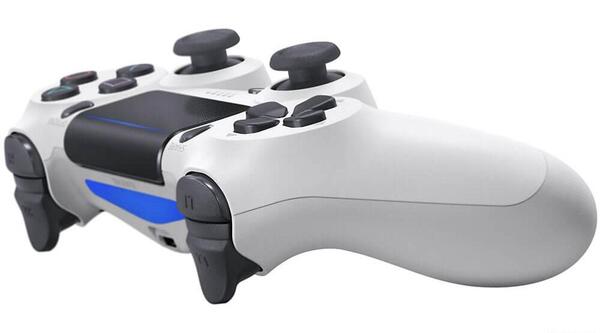 عکس دسته ps4 سفید