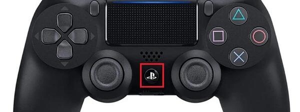 عکس دسته ps4 سفید