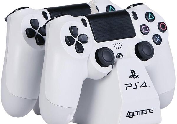 عکس دسته ps4 سفید