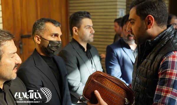 عکس مراسم ترحیم مادر