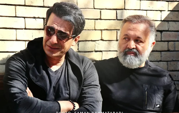عکس مراسم تشییع جنازه رضا داوودنژاد
