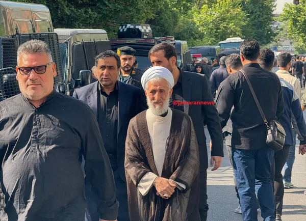 عکس مراسم تشییع رئیسی