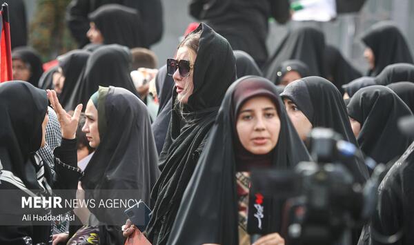 عکس مراسم تشییع اسماعیل هنیه