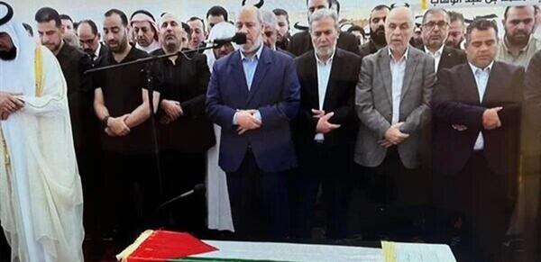 عکس مراسم تشییع اسماعیل هنیه