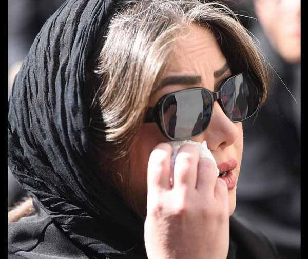 عکس مراسم تشییع رضا داودی نژاد