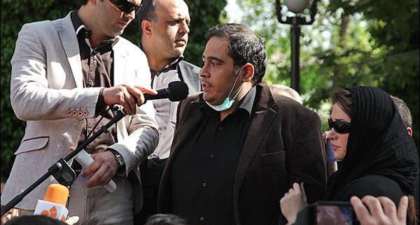 عکس مراسم تشییع جنازه عسل بدیعی