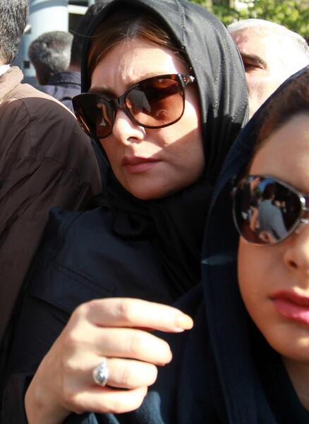 عکس مراسم تشییع جنازه عسل بدیعی