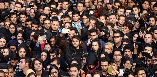 عکس مراسم تشییع جنازه مرتضی پاشایی