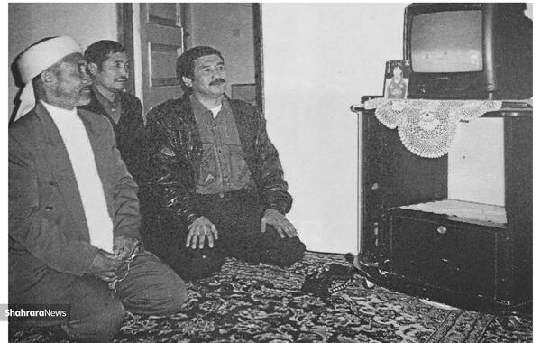 عکس مراسم ختم پدر خداداد عزیزی