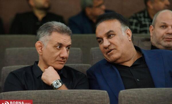 عکس مراسم ختم پدر خداداد عزیزی