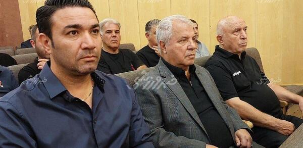 عکس مراسم ختم پدر خداداد عزیزی