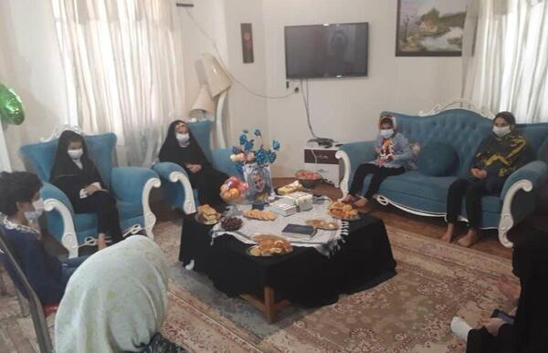 عکس مراسم ختم در خانه