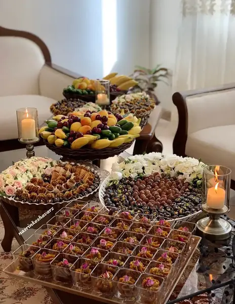 عکس مراسم ختم در خانه