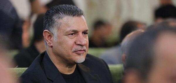 عکس مراسم ختم مادر کریم باقری