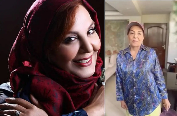 عکس مراسم ختم زهره حمیدی