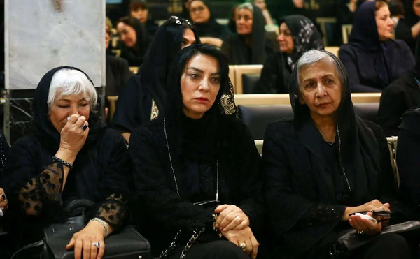 عکس مراسم ختم زهره حمیدی