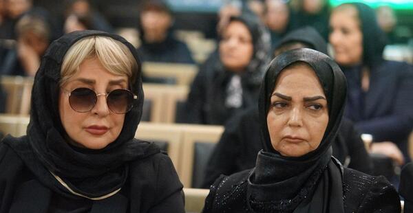 عکس مراسم ختم زهره حمیدی