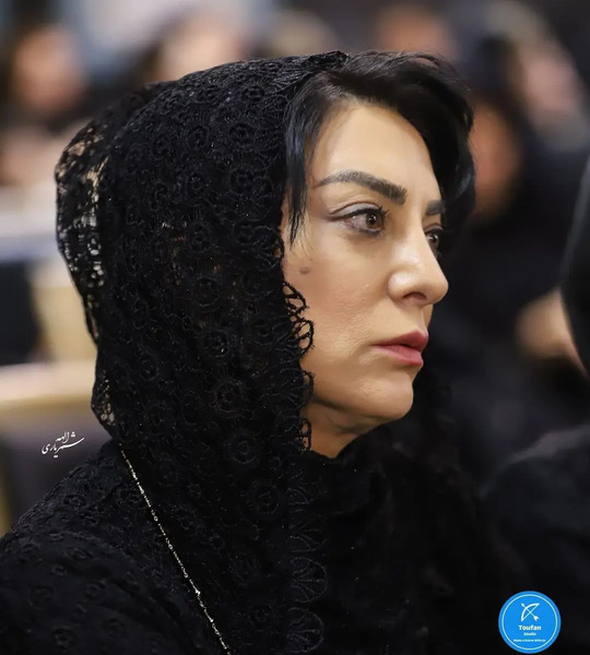 عکس مراسم ختم زهره حمیدی