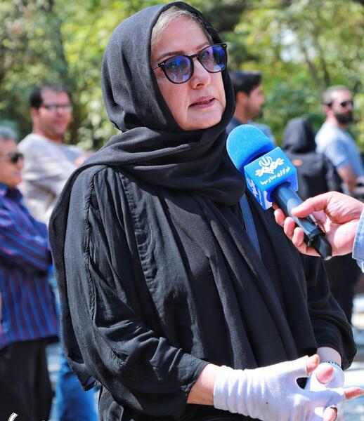 عکس مراسم ختم زهره حمیدی