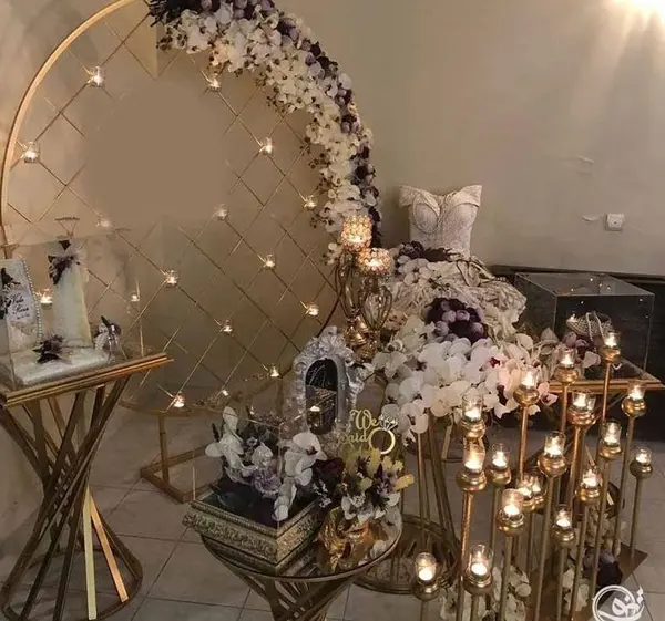 عکس از مراسم بله برون