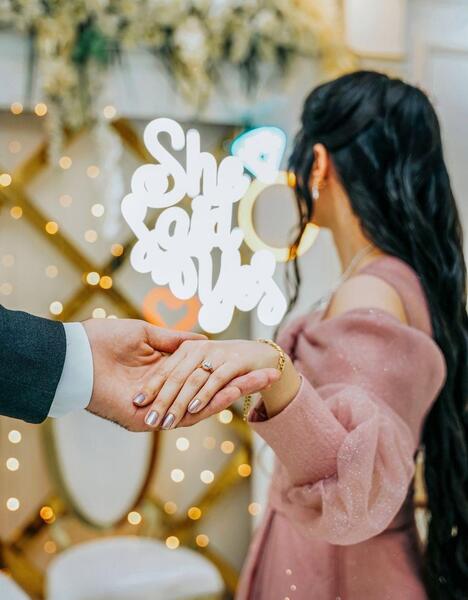 عکس از مراسم بله برون
