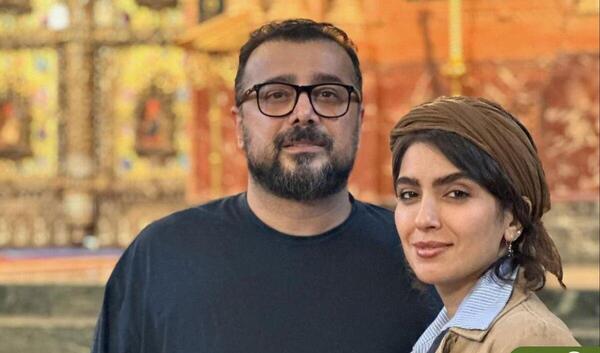 عکس مراسم عقد مونا کرمی