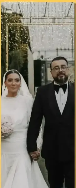عکس مراسم عقد مونا کرمی