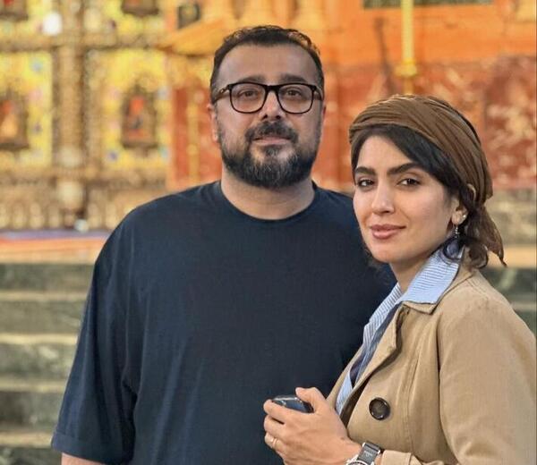 عکس مراسم عقد مونا کرمی