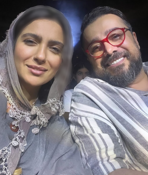 عکس مراسم عقد مونا کرمی