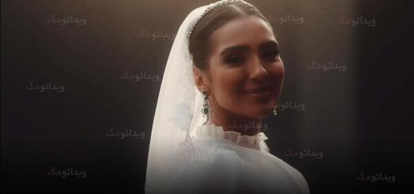 عکس مراسم عقد مونا کرمی