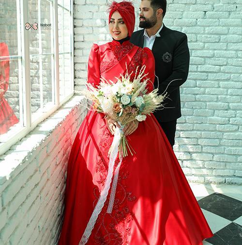 عکس مراسم عقد مذهبی