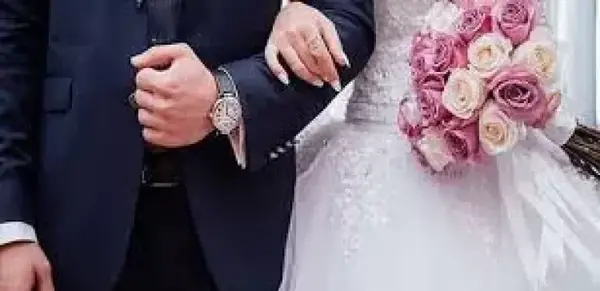 عکس مراسم عقد مذهبی