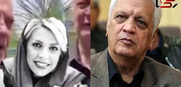 عکس مراسم خاکسپاری دختر