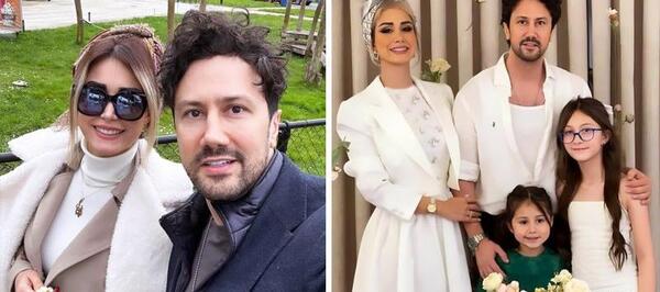 عکس مراسم عروسی شاهرخ استخری