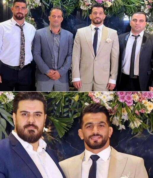عکس مراسم عروسی حسن یزدانی