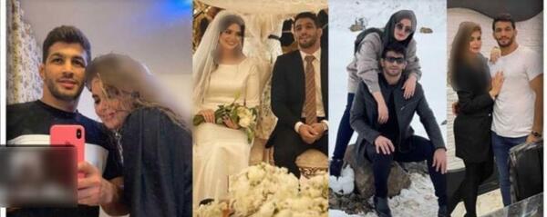 عکس مراسم عروسی حسن یزدانی