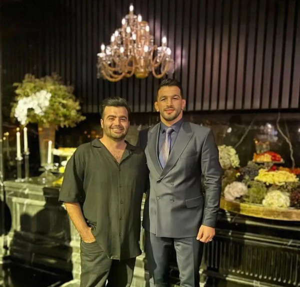عکس مراسم عروسی حسن یزدانی