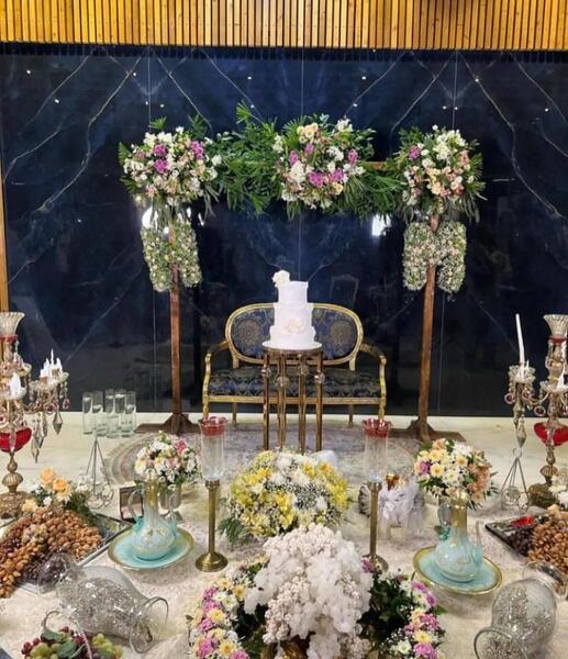 عکس مراسم عروسی حسن یزدانی