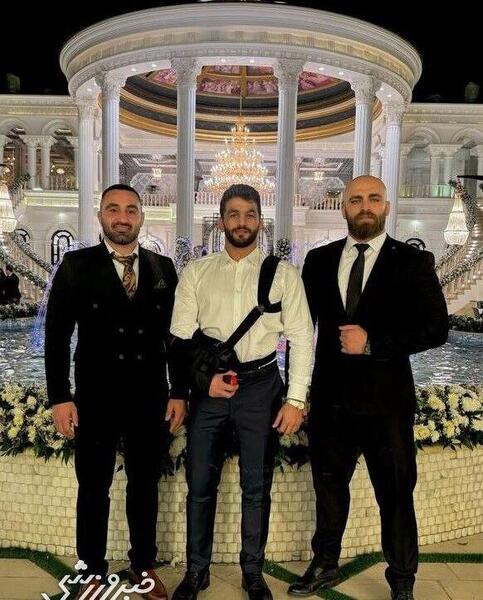 عکس مراسم عروسی حسن یزدانی