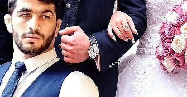 عکس مراسم عروسی حسن یزدانی