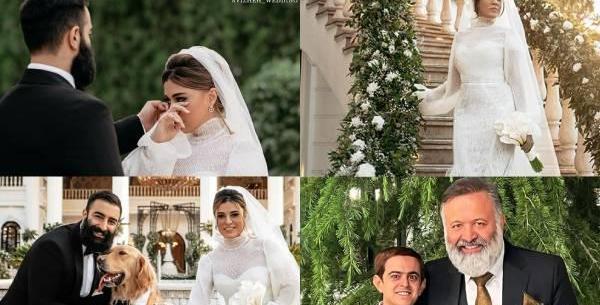 عکس مراسم عروسی شیدا خلیق