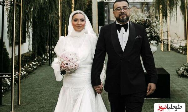 عکس مراسم عروسی شیدا خلیق