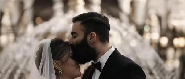 عکس مراسم عروسی شیدا خلیق