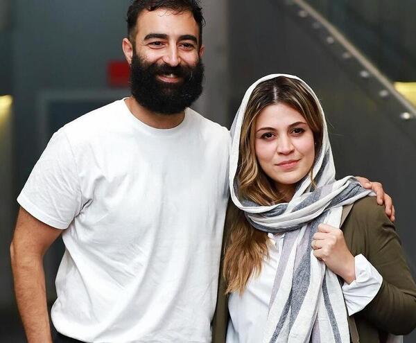 عکس مراسم عروسی شیدا خلیق
