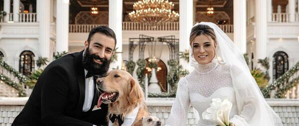 عکس مراسم عروسی شیدا خلیق